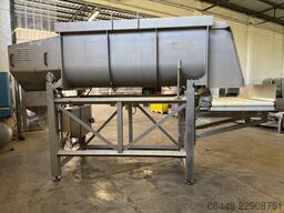Inotec dubbele peddelmenger 2.600L Type IPM 200