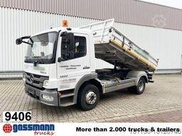Mercedes-Benz Atego 1222 K 4x2, 2x AHK