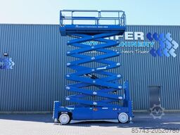 PB LIFT S225-12ES Electric, 22.5m Working Height, 450