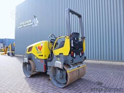 Wacker Neuson RD28-120 Diesel, Front And Rear Vibrating Smooth D