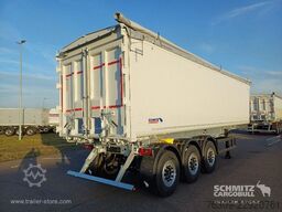 Schmitz Cargobull Kipper Alukastenmulde 52m³
