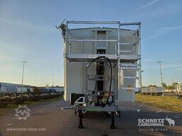 Schmitz Cargobull Kipper Alukastenmulde 52m³