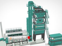 Batch type asphalt plant Batch type asphalt plant