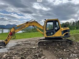 Yuchai YC85-8 Crawler excavator w/ Bucket. 3200 hours.