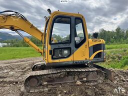 Yuchai YC85-8 Crawler excavator w/ Bucket. 3200 hours.