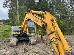 Yuchai YC85-8 Crawler excavator w/ Bucket. 3200 hours.