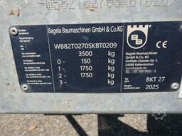 Bagela BKT 27 Anhänger / Kabeltrommel