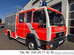 MAN 10.224 LHF 16/12 Tank 1200l Wasser + 100l Schaum