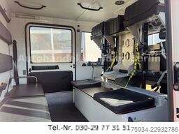 MAN 10.224 LHF 16/12 Tank 1200l Wasser + 100l Schaum