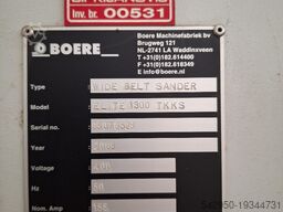 BOERE MACHINENFABRIEK BV 1300 BKKS / 1300 TKKS