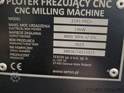 Seron PLOTER FREZUJĄCY 2141 PRO+
