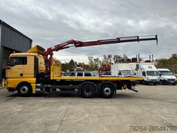 MAN TGA 26.390 6x2 + HMF 1250-3