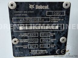BOBCAT T590