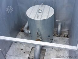  Agomac gegalvaniseerde mest-pompcontainer