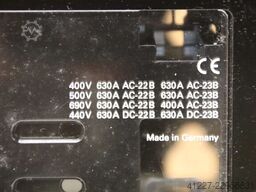 Siemens 3NP5460-0CA00  630A