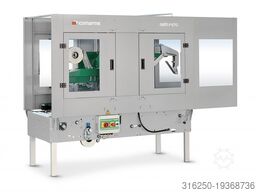 Comarme Kartonverschließer mit SPS GEM F470 und Kartonzentriereinheit