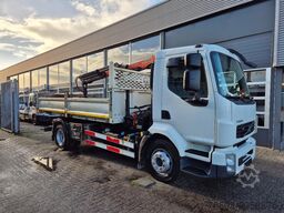 Volvo FL 14.240 Kipper/ Krane Palfinger PK 4501 Remot...