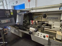 VDF Böhringer Zyklendrehmaschine DUS 400 ti