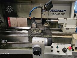 VDF Böhringer Zyklendrehmaschine DUS 400 ti