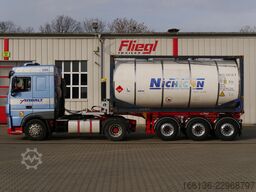 Fliegl SDS 380 Kippchassis für 1x20ft Container