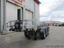Fliegl SDS 380 Kippchassis für 1x20ft Container