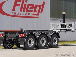 Fliegl SDS 380 Kippchassis für 1x20ft Container