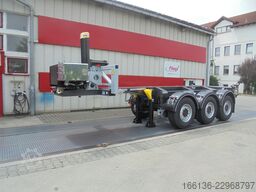 Fliegl SDS 380 Kippchassis für 1x20ft Container