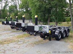 Fliegl SDS 380 Kippchassis für 1x20ft Container
