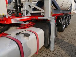 Fliegl SDS 380 Kippchassis für 1x20ft Container