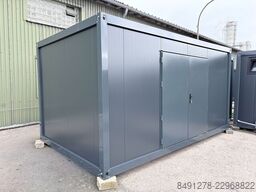 Villex Lagercontainer 5x3m Neu
