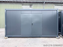 Villex Lagercontainer 5x3m Neu