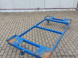 Transportwagen für Glasgestelle 