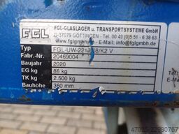 Transportwagen für Glasgestelle 