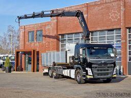 Volvo FM 370 6x2*4 - HIAB X-Hiduo 188 E-5 Crane with ...