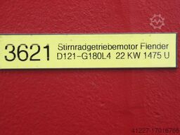 Flender Himmel D121-G180L4