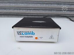 Raymond A Lamb E18.12