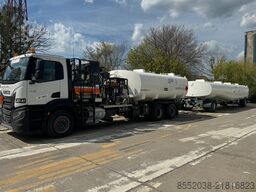 20m3 Refueler Aviation +45 m3 Trailer AD280X34Y/PS ON-FF6Y
