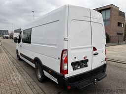 Renault master 2.3dci dubbel cabine L3H2 RWD