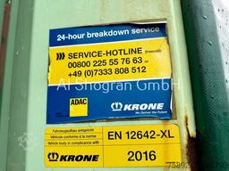 Krone Mega/Edscha/Liftachse/ 3x Achsen PBW