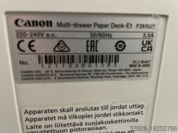 Canon imagePRESS V1000 incl. Bookletfinisher, Paperdeck, Prisma