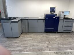 Konica Minolta AccurioPress C6085 incl. IQ-501, SD-513