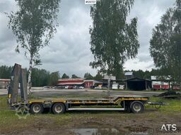 NC engineering Machine trailer w/ hydraulic driving b