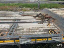 NC engineering Machine trailer w/ hydraulic driving b