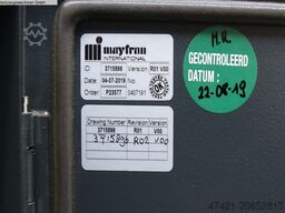 MAYFRAN DPF400-V980 SKD -11