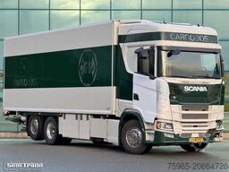 SCANIA S450 FULL AIR RETARDER VAN BEURDEN ISOLATED BOX