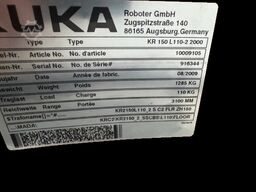 KUKA KR150L110