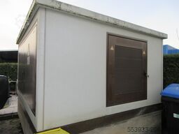 Trafostation 400 kVA 20kV 2016/2013 Scheidt/CG Power