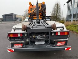 MERCEDES-BENZ Actros 2632 6x4/2 Meiller  + HMF Kran