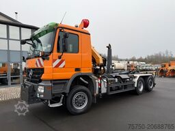 MERCEDES-BENZ Actros 2632 6x4/2 Meiller  + HMF Kran