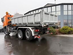 MERCEDES-BENZ Actros 2632 6x4/2 Meiller  + HMF Kran